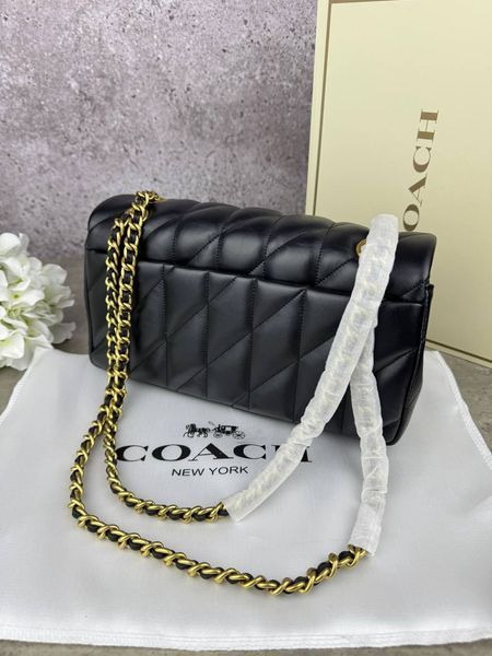 Сумка в стилі Coach Black P9043 фото