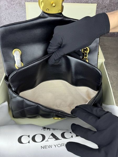 Сумка в стилі Coach Black P9043 фото