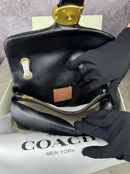 Сумка в стилі Coach Black P9043 фото