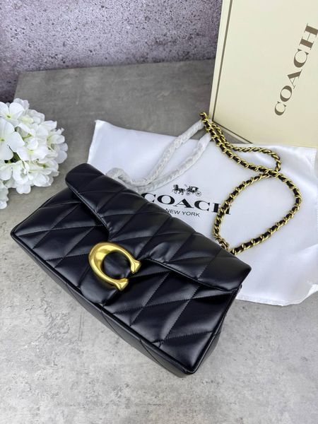 Сумка в стилі Coach Black P9043 фото