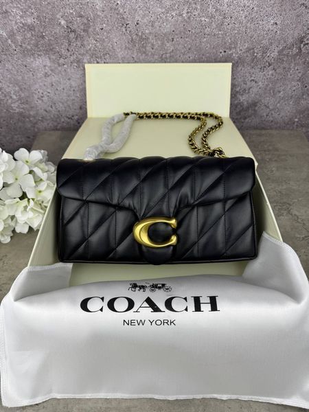 Сумка в стилі Coach Black P9043 фото