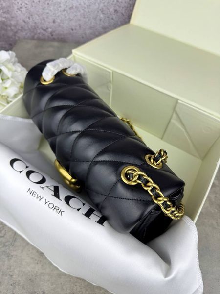 Сумка в стилі Coach Black P9043 фото