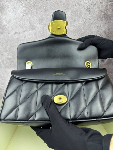Сумка в стилі Coach Black P9043 фото