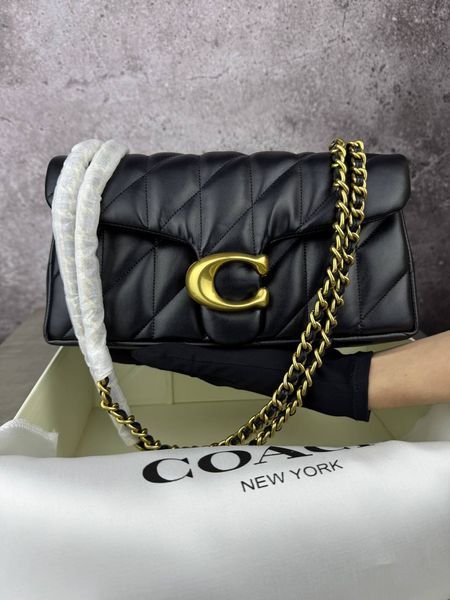 Сумка в стилі Coach Black P9043 фото