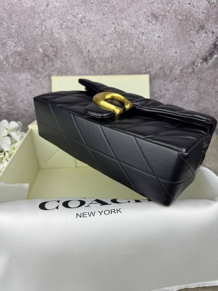 Сумка в стилі Coach Black P9043 фото