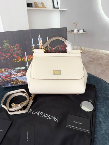 Сумка в стилі Dolce & Gabbana Sicily Milk P19016 фото