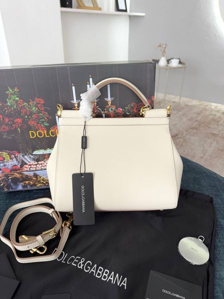 Сумка в стилі Dolce & Gabbana Sicily Milk P19016 фото