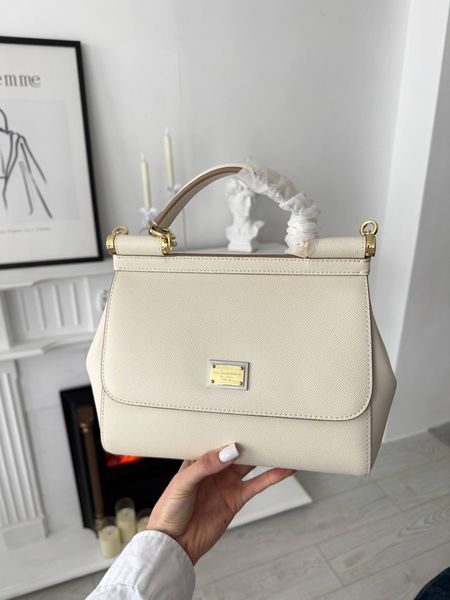 Сумка в стилі Dolce & Gabbana Sicily Milk P19016 фото