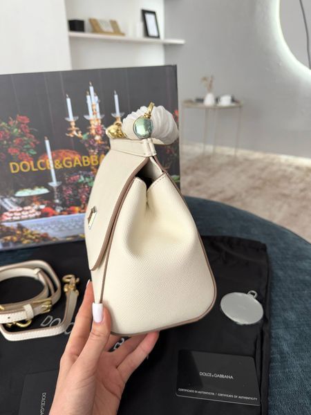 Сумка в стилі Dolce & Gabbana Sicily Milk P19016 фото