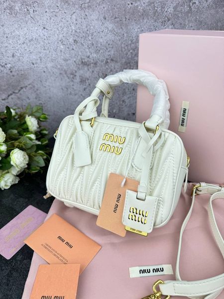 Сумка в стилі Miu Miu Milk P17003 фото