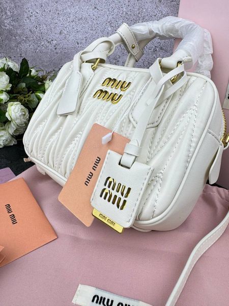 Сумка в стилі Miu Miu Milk P17003 фото