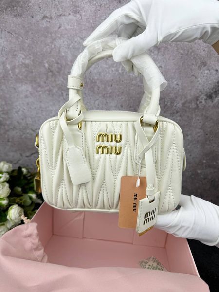 Сумка в стилі Miu Miu Milk P17003 фото