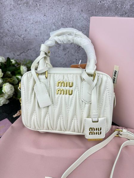 Сумка в стилі Miu Miu Milk P17003 фото