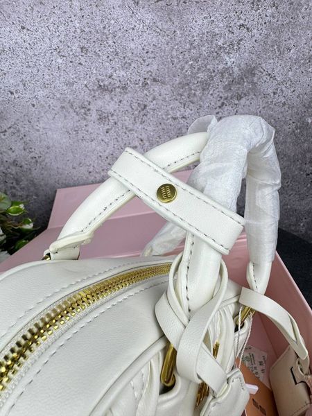Сумка в стилі Miu Miu Milk P17003 фото