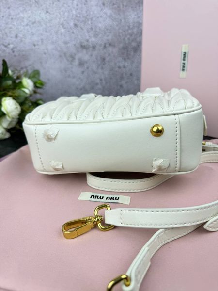 Сумка в стилі Miu Miu Milk P17003 фото