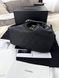 Модель в стилі Chanel Black Silver Texture 26см р10188 фото 7