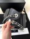 Модель в стилі Chanel Black Silver Texture 26см р10188 фото 4