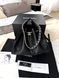 Модель в стилі Chanel Black Silver Texture 26см р10188 фото 1