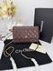 Модель в стилі Chanel Burgundy Gold