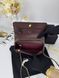 Модель в стилі Chanel Burgundy Gold P10111 фото 8