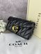 Сумка в стилі Coach Black P9043 фото 11