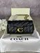 Сумка в стилі Coach Black P9043 фото 2