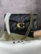 Сумка в стилі Coach Black P9043 фото 10