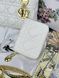 Сумка в стилі Dior Lady Milk Gold + гаманець P6023 фото 10