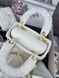 Сумка в стилі Dior Lady Milk Gold + гаманець P6023 фото 3