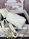 Сумка в стилі Dior Lady Milk Gold + гаманець P6023 фото 4