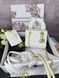 Сумка в стилі Dior Lady Milk Gold + гаманець P6023 фото 1