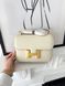 Сумка в стилі Hermes Constance Milk Gold P15039 фото 2
