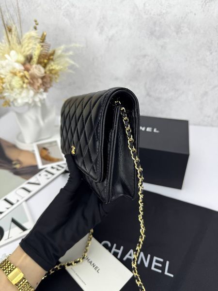 Модель в стилі Chanel Black Gold P10110 фото