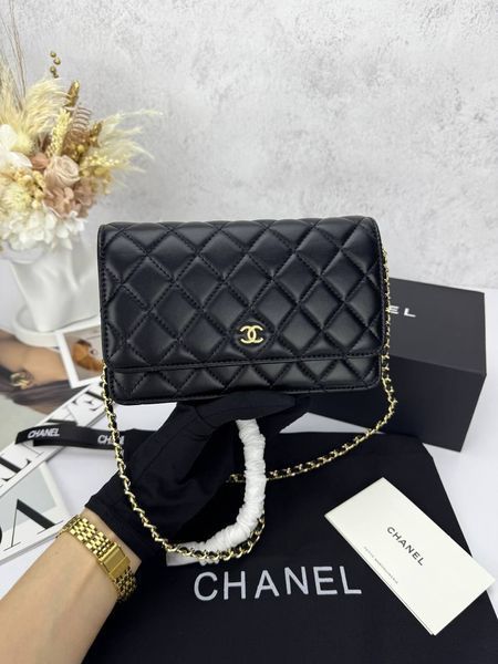 Модель в стилі Chanel Black Gold P10110 фото