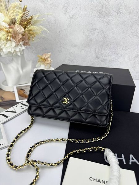 Модель в стилі Chanel Black Gold P10110 фото