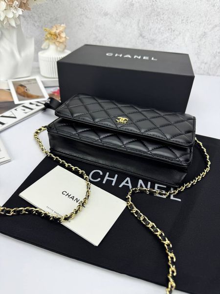 Модель в стилі Chanel Black Gold P10110 фото
