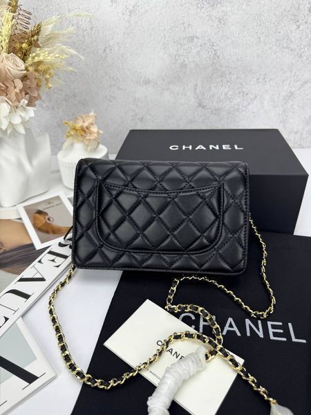 Модель в стилі Chanel Black Gold P10110 фото
