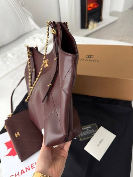 Модель в стилі Chanel Chocolate Gold P10171 фото