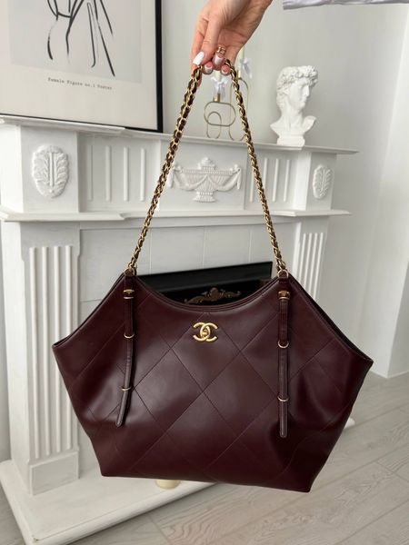 Модель в стилі Chanel Chocolate Gold P10171 фото