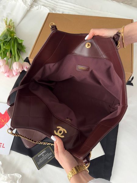 Модель в стилі Chanel Chocolate Gold P10171 фото