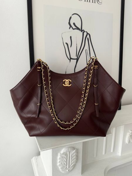Модель в стилі Chanel Chocolate Gold P10171 фото
