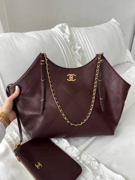 Модель в стилі Chanel Chocolate Gold P10171 фото