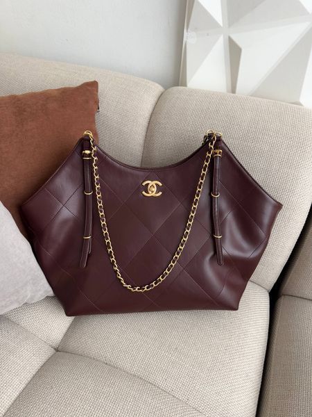 Модель в стилі Chanel Chocolate Gold P10171 фото