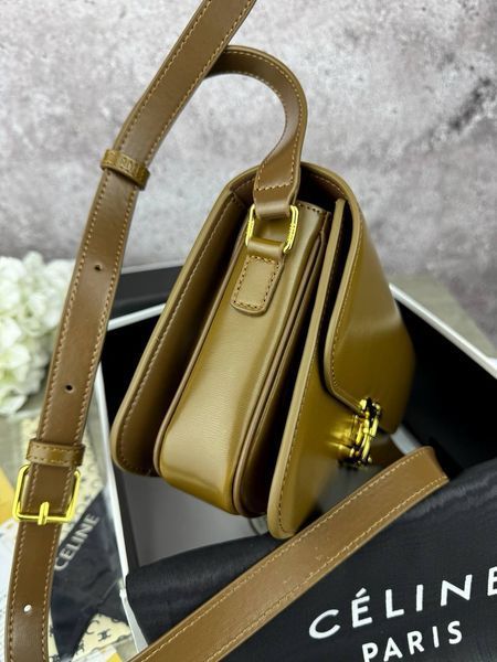Сумка в стилі Celine Brown P13013 фото