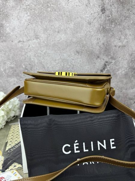Сумка в стилі Celine Brown P13013 фото