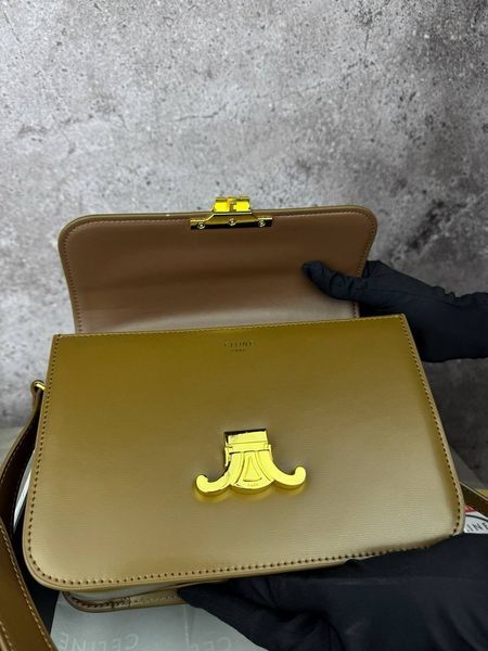 Сумка в стилі Celine Brown P13013 фото