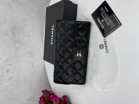 Модель в стилі Chanel Black Gold Texture W0046 фото