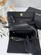 Модель в стилі Chanel Black Gold P10110 фото 5