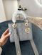 Модель в стилі  Dior Lady Grey Gold 20 см P6069 фото 4