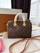 Модель в стилі Louis Vuitton Speedy Bandouliere  30см р1078 фото 9